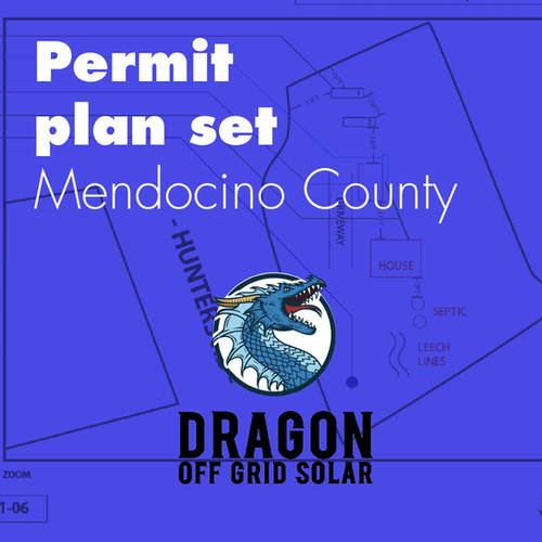 PERMIT PLAN SET - Mendocino/Lake County