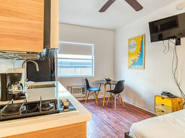 Cozy, waterfront condo with WiFi, shared pool, & well-equipped kitchenette