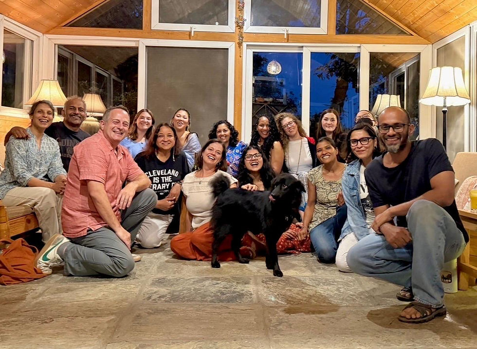 I Went to The Himalayan Writing Retreat!