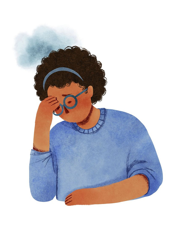 A Graphical Representation of a Depressed Women