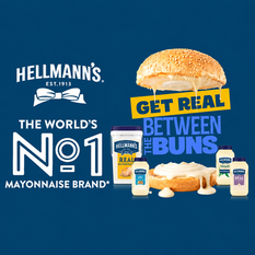 Hellmann’s Foodservice Range: Get Real Between the Buns