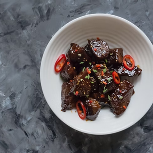Sous Vide Diced Beef Brisket Recipe