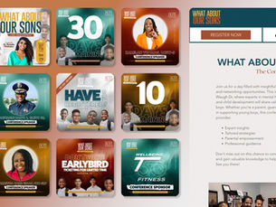 What About Our Sons? – The Conference