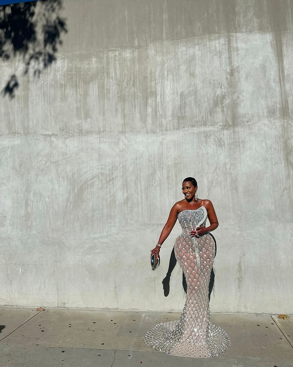 Thumbnail: She's Glamorous Dress