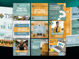 Conference Event Social Media Management & Paid Advertising