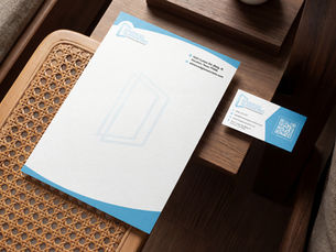 Brand Identity for New Glass Works Company