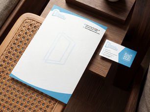 Brand Identity for New Glass Works Company