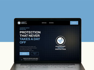 Legendary Watch Protection Website Upgrade