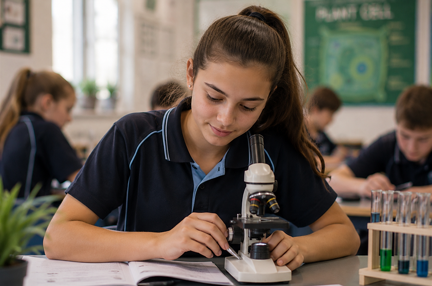 mindpath science student