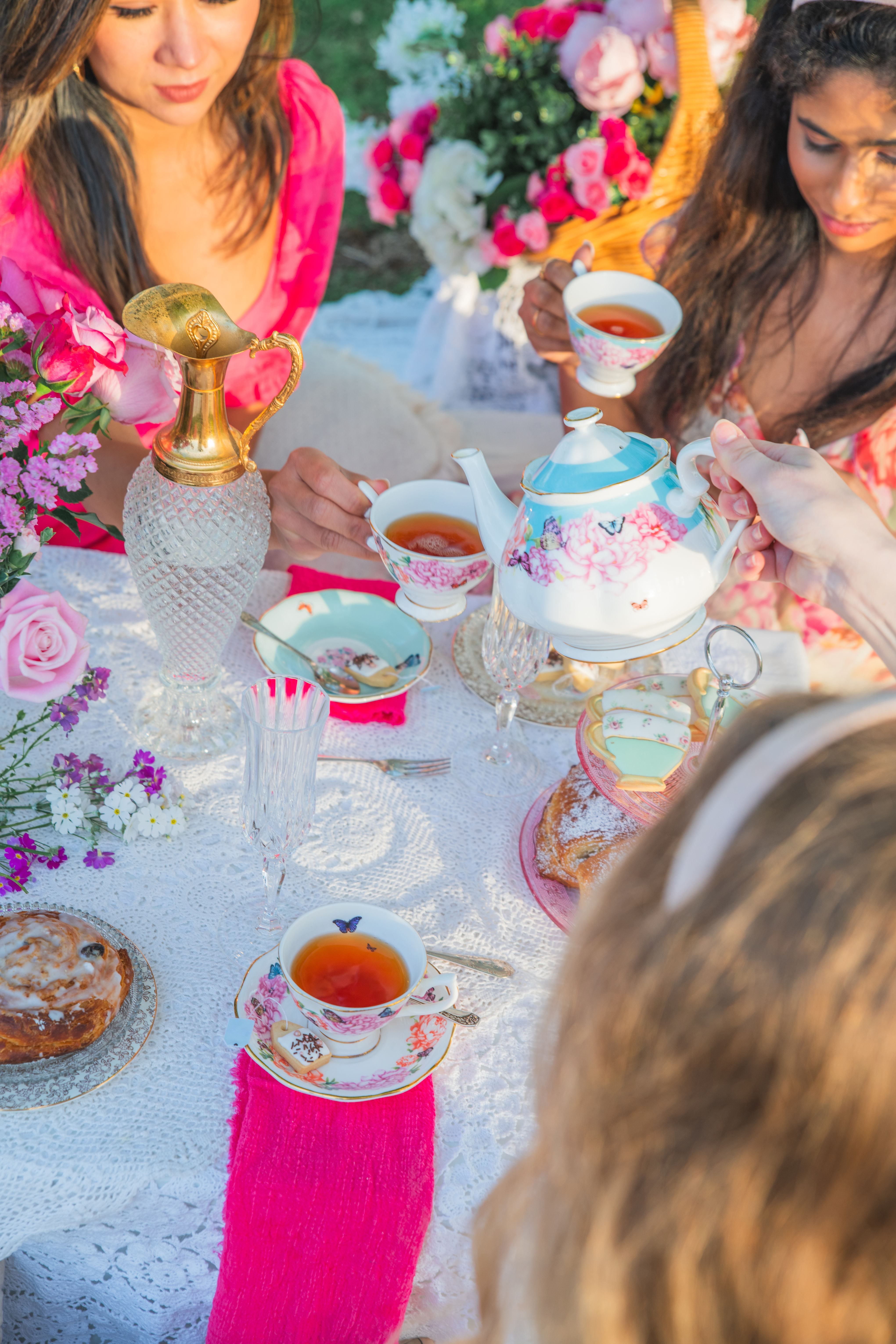The Duchess' Garden Picnic