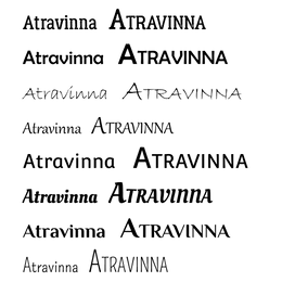 Atravinna Fonts 1 NB.png