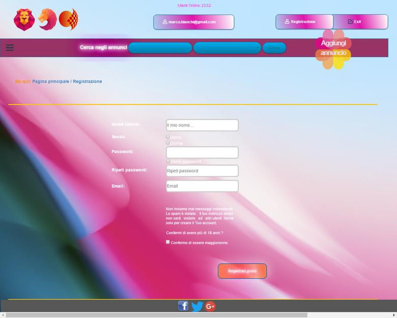Miniatura: WEB (Bacheca Annunci Online)