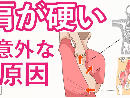【整体師が解説】肩がこるのに“胸が原因”？