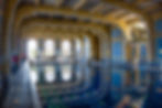 Indoor pools at Hearst Castle in San Simeon, Pacific Coast Highway