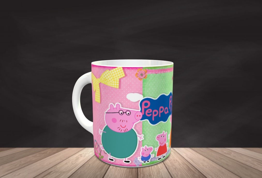 TAZA PEPPA