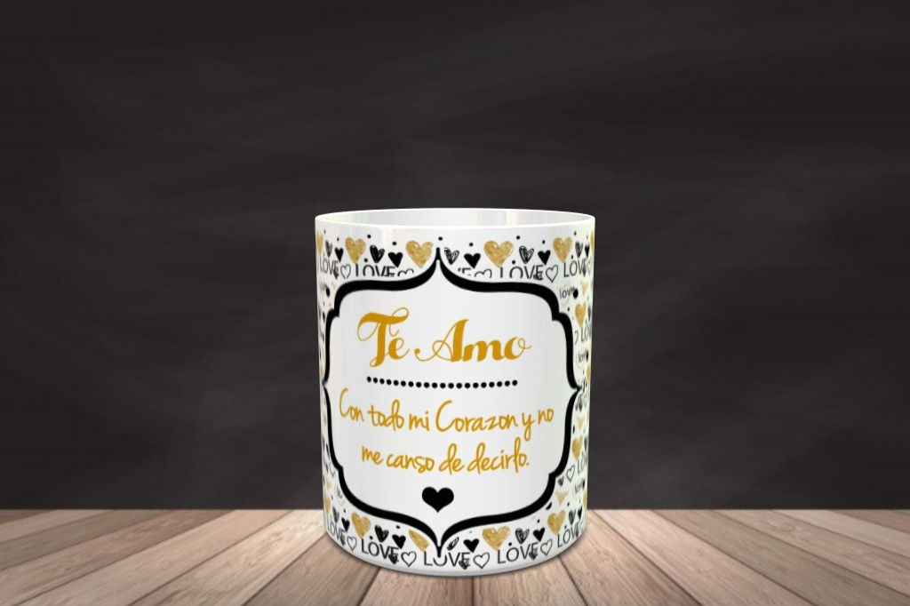 TAZA AMOR