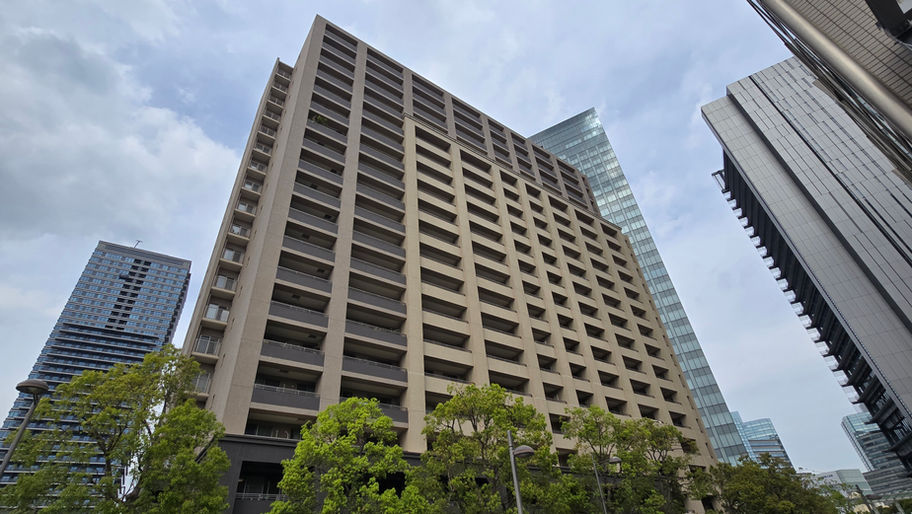 ウエストレジデンス大崎 外観