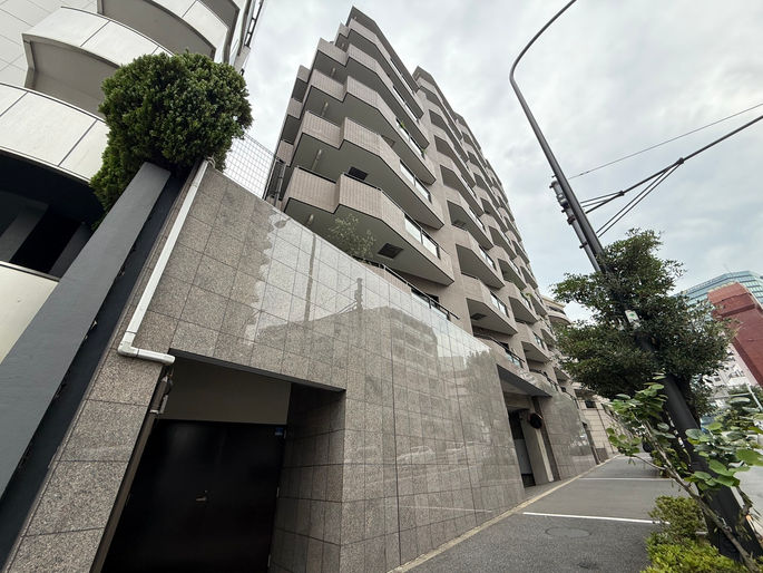 目黒青葉台グランドハイツ 外観
