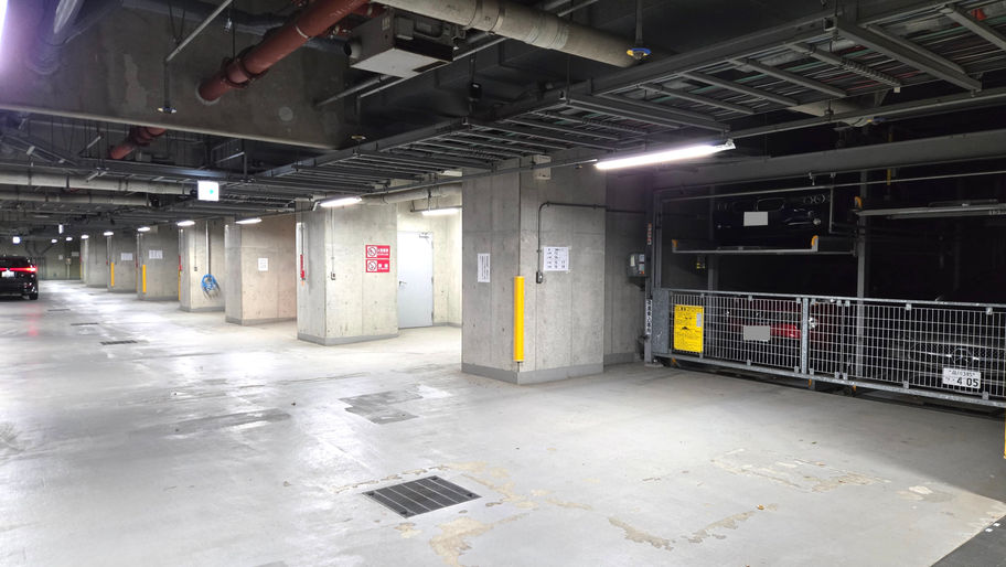 ウエストレジデンス大崎 駐車場