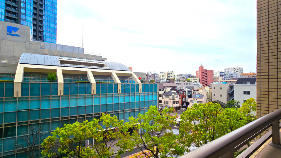 ウエストレジデンス大崎 バルコニーからの眺望