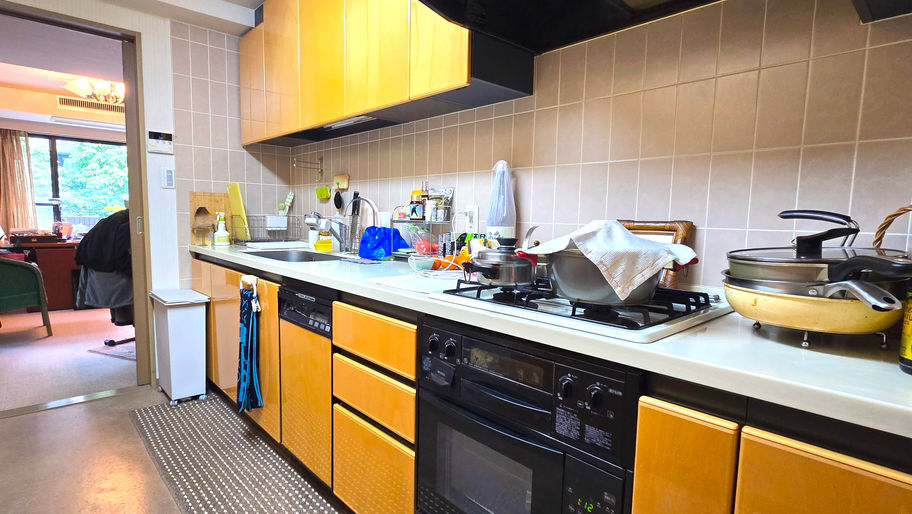 ファミールコート南青山 キッチン