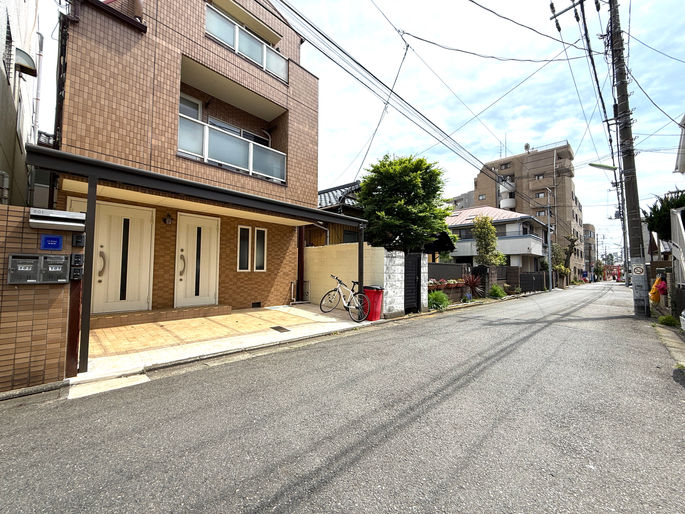 新町 中古戸建 全面道路