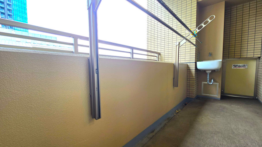 ウエストレジデンス大崎 バルコニー