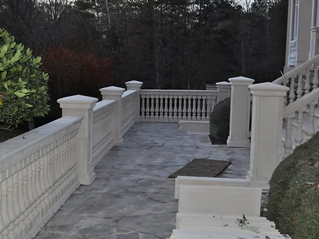 Cast Stone Entryways: Style Ideas for Traditional and Modern Homes