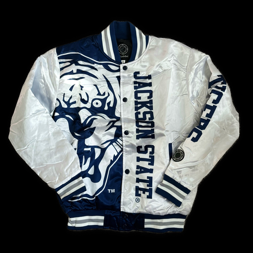 Jsu Pattern JSU Tiger Sublimated Varsity Jacket | The Signature Brand