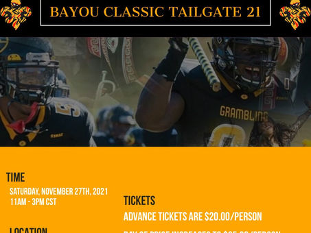Bayou Classic NOLA GramFam Tailgate