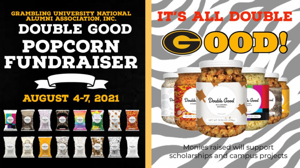 GUNAA DOUBLE GOOD POPCORN FUNDRAISER