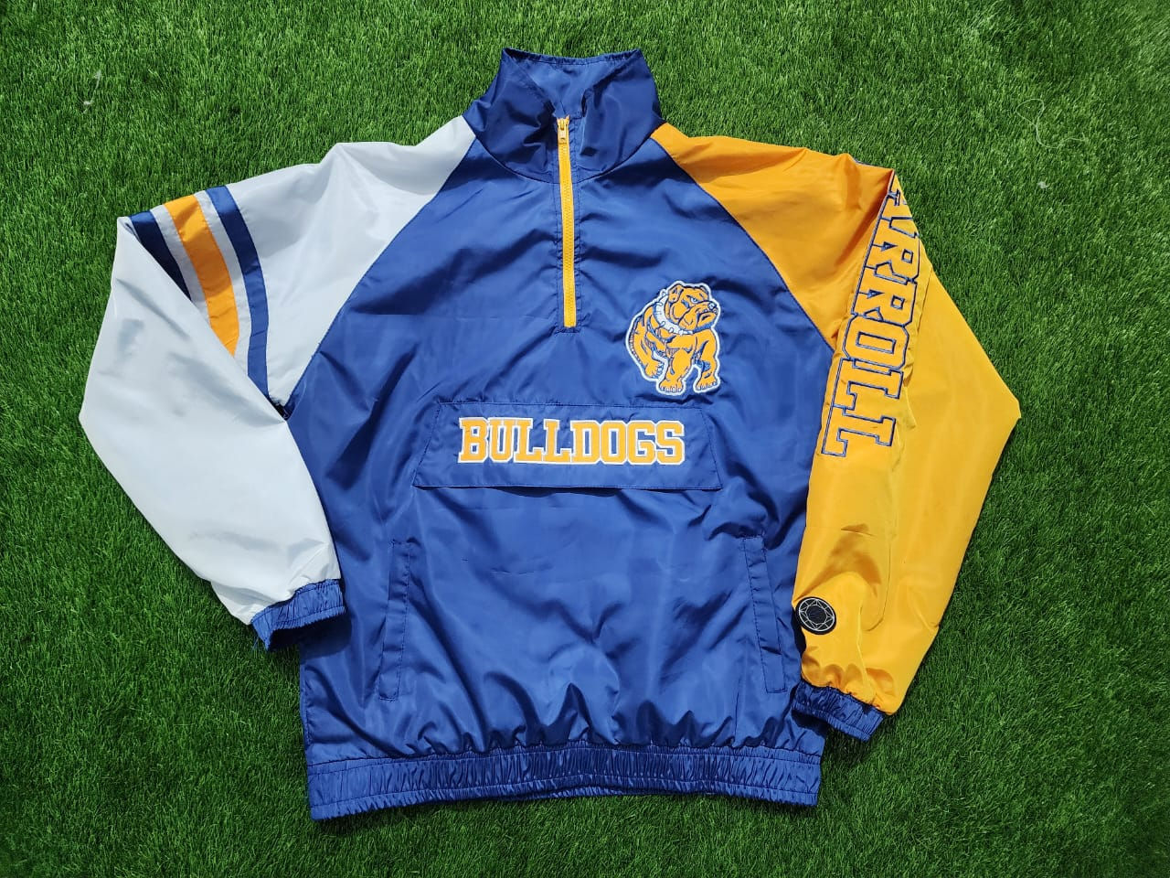 CHS Raglan Half-Zip Jacket 