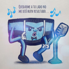 Cartoon, salsero, musica salsa, yiyo sarante, cantante colombiano