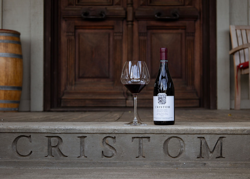 Cristom Winemaker Dinner