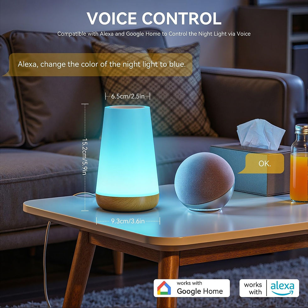 Thumbnail: AuraGlow Smart Mood Lamp