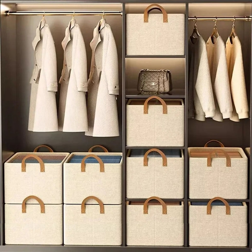 Thumbnail: CozyFold Storage Basket