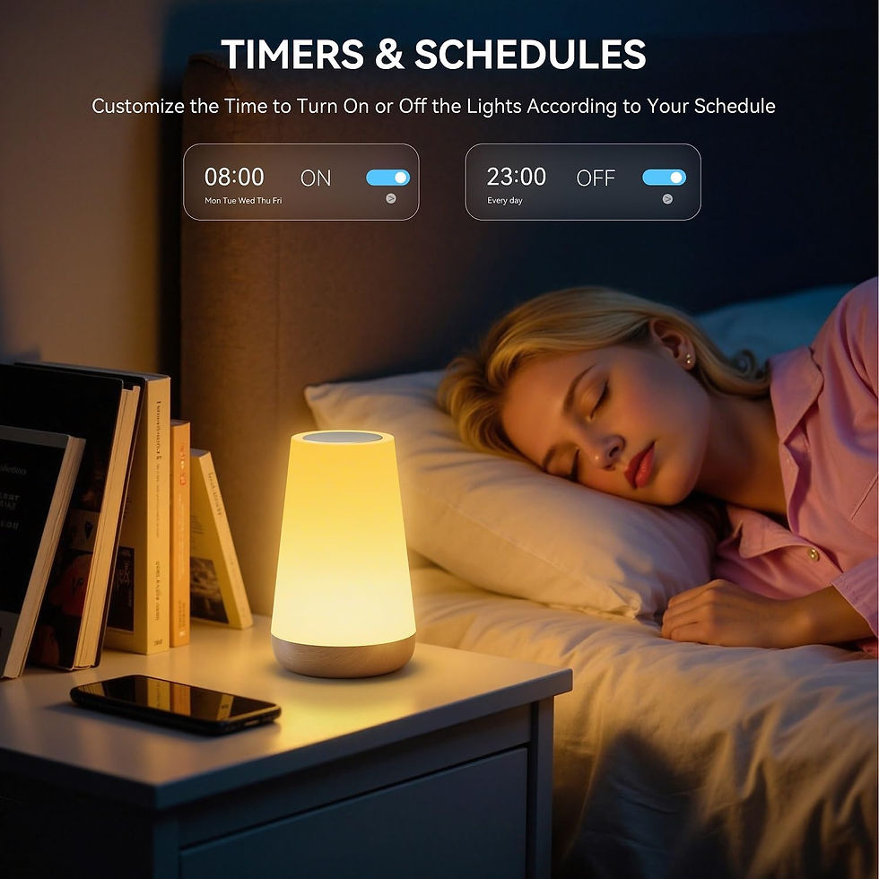 Thumbnail: AuraGlow Smart Mood Lamp