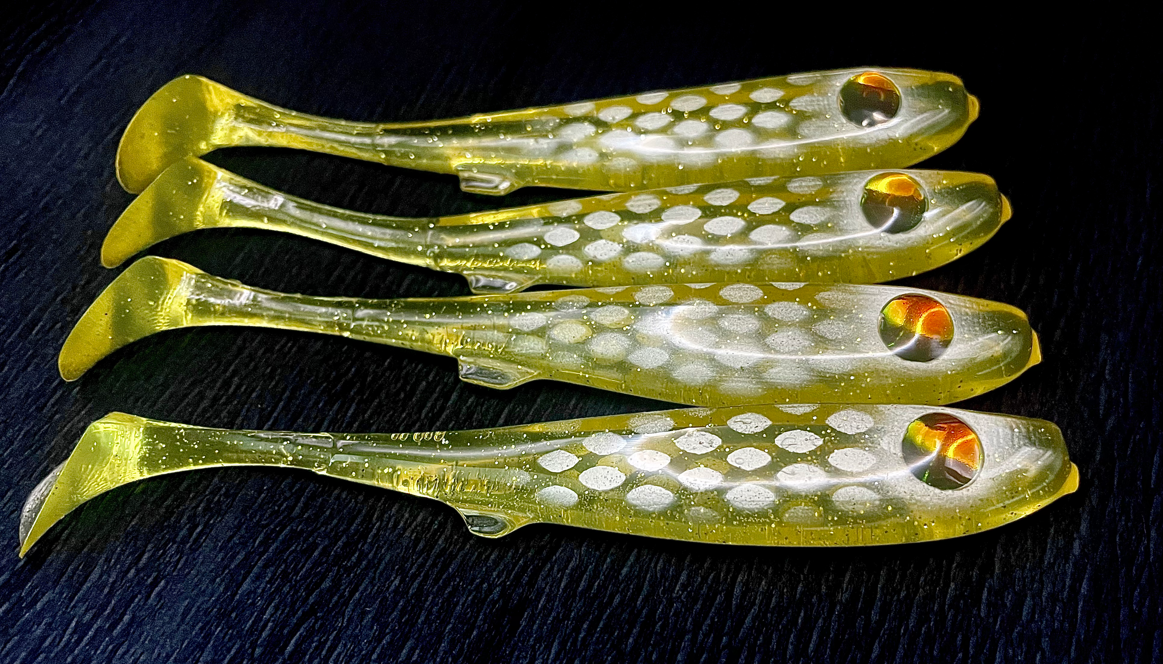 14cm Gummifisch 'SITRON'