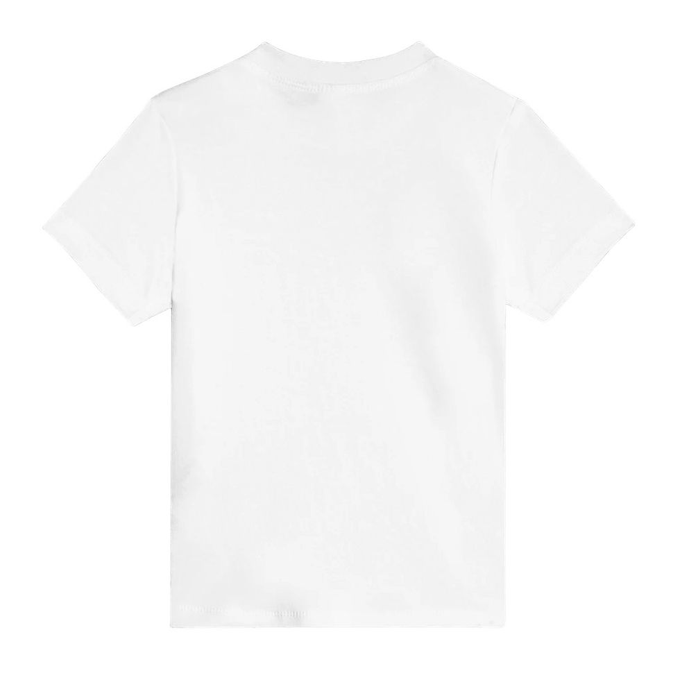 Klassisches Baby-T-Shirt mit Rundhalsausschnitt