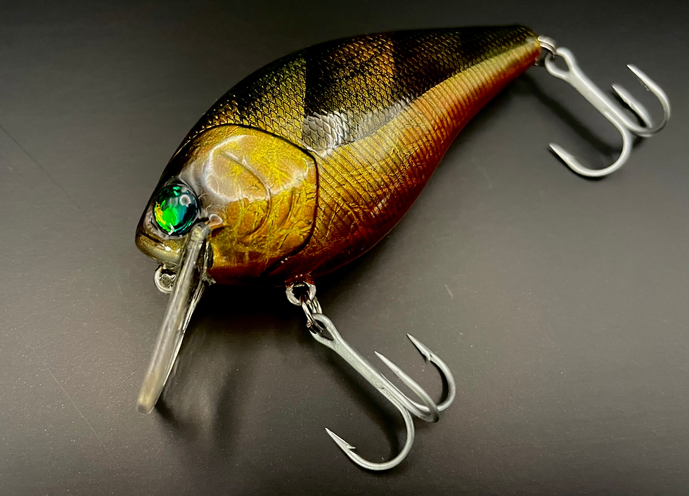 Wobbler Hechthappen 7,5 'Herbstbarsch'