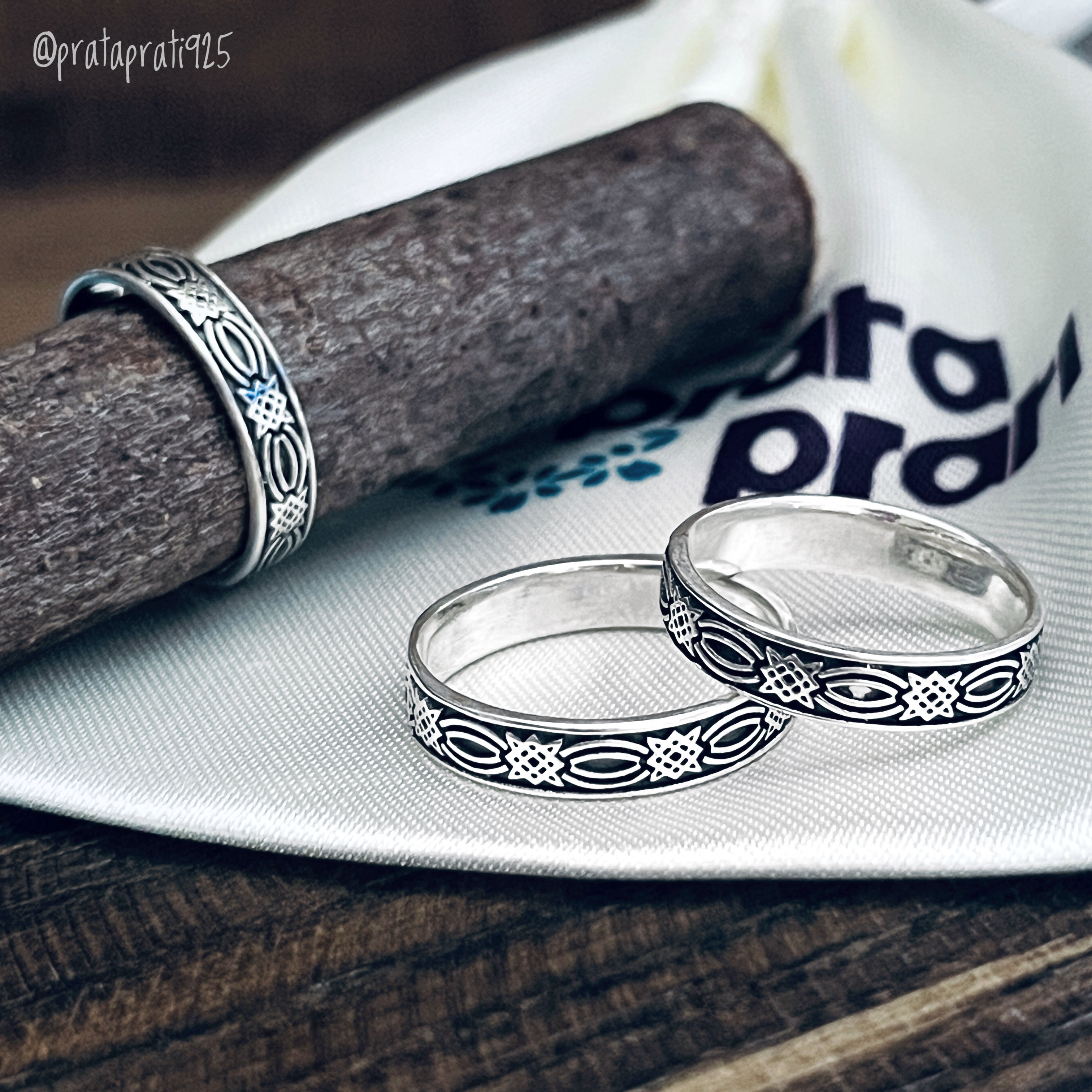 Anel de Bali, 3xR$41