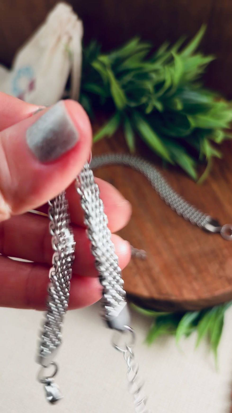 Miniatura: Pulseira Malha Cubana, 3xR$29