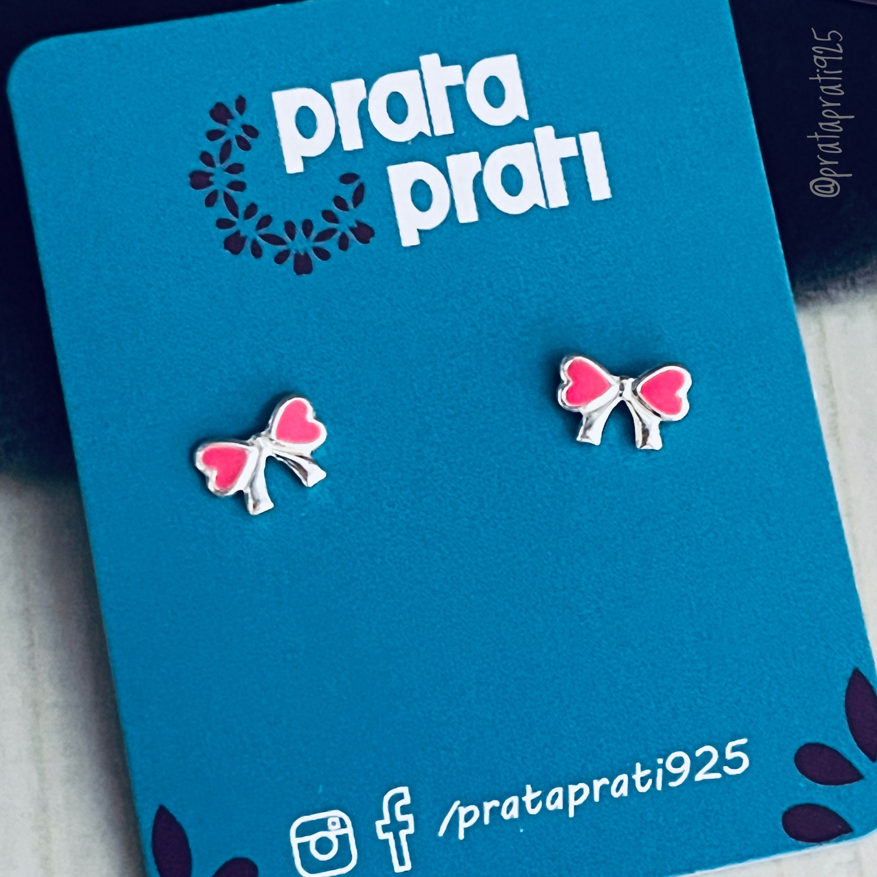 Brinco Lacinho, tarraxa bebê, 3xR$27