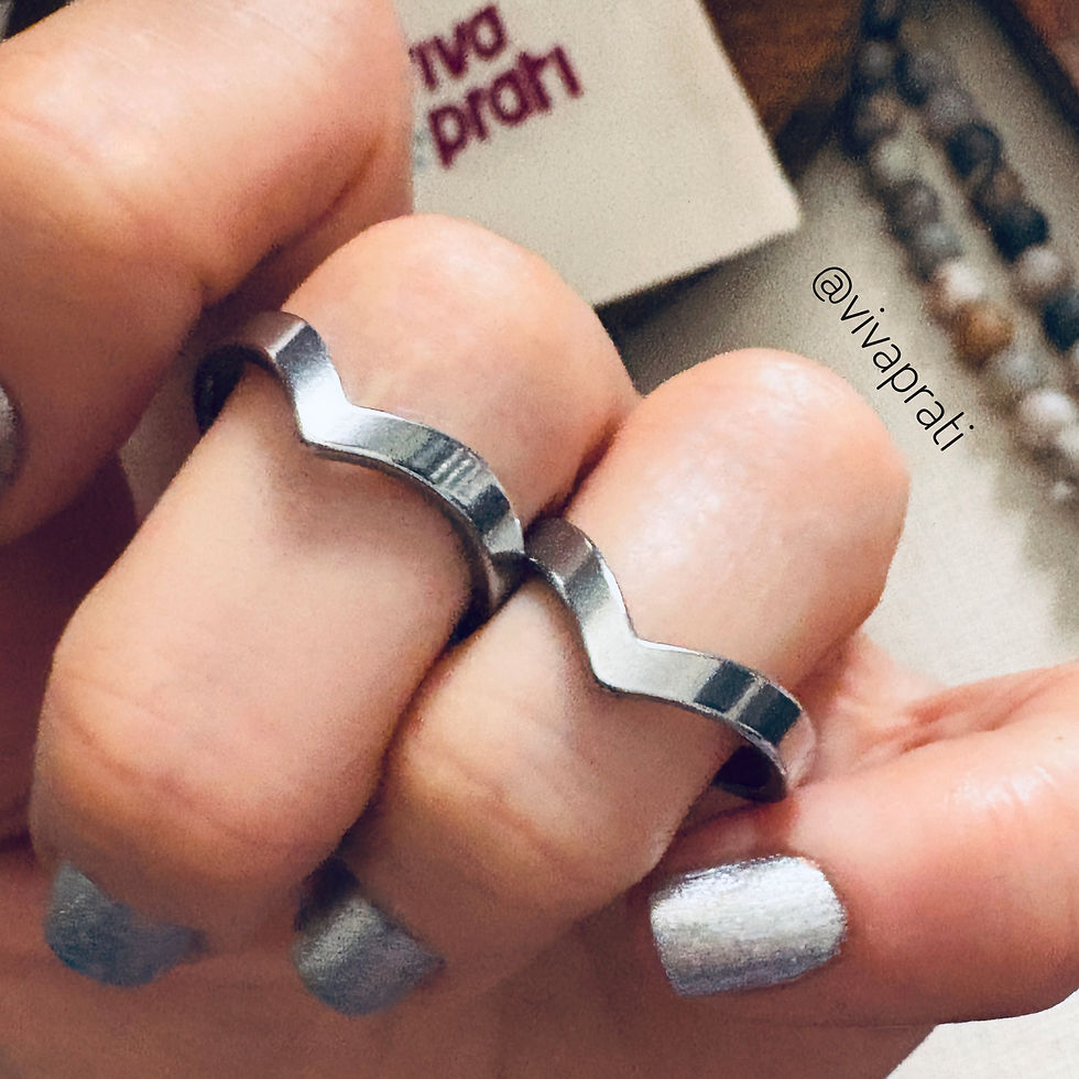 Miniatura:  Anel Minimalista Mulher Maravilha, 3xR$17