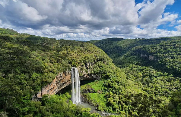 Cascata Parque Caracol