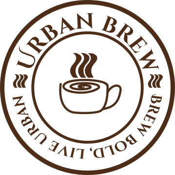 Professional coffee branding with logo design, packaging design and cafe brand identity system