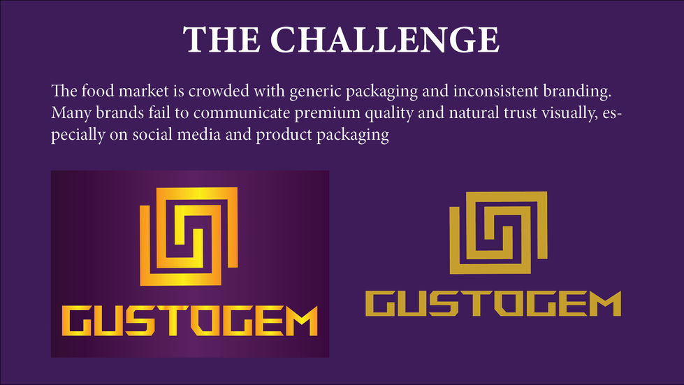 Premium food brand identity, packaging design and visual branding project created by GakFix creative studio.