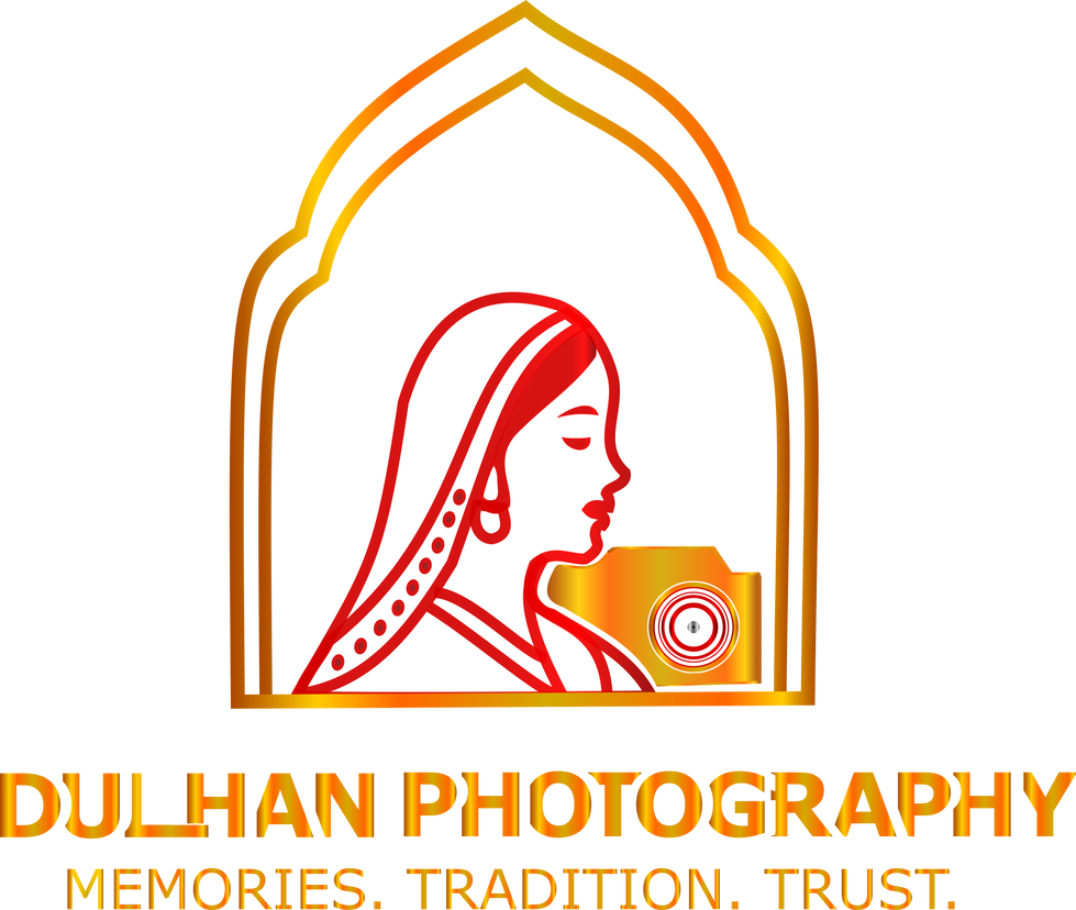 Dulahan photography logo design for wedding brand