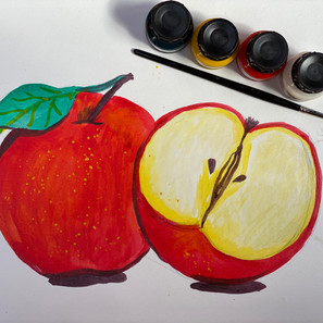 Apples in Ink