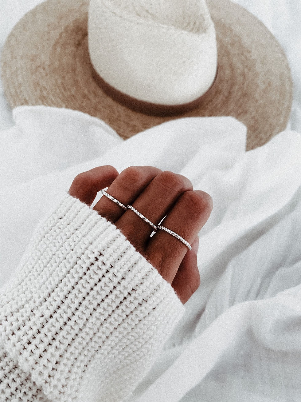 Thumbnail: Minimalist 925 Silver Ring
